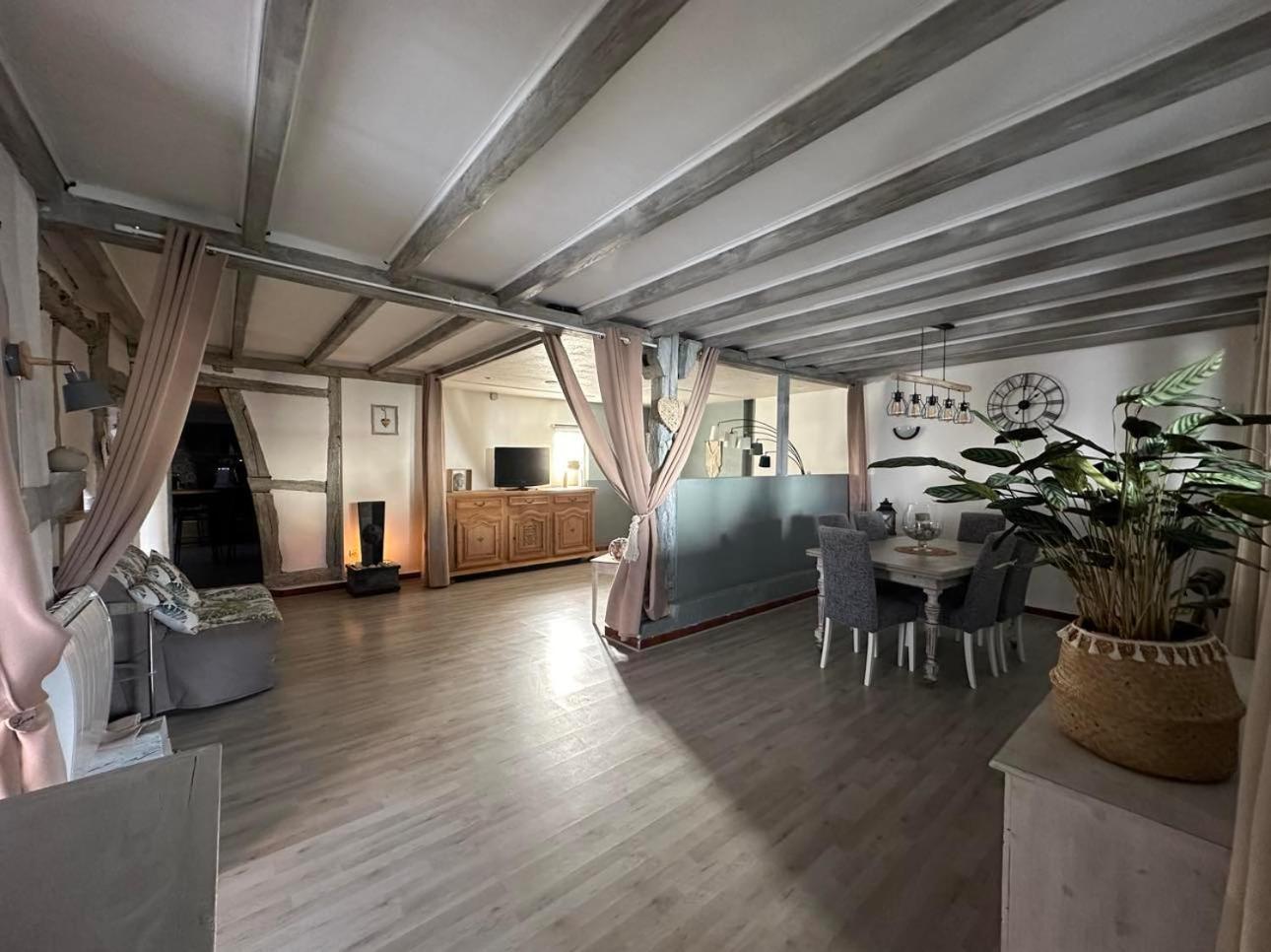 Gite Au Giessen - Loft Biesheim Luaran gambar