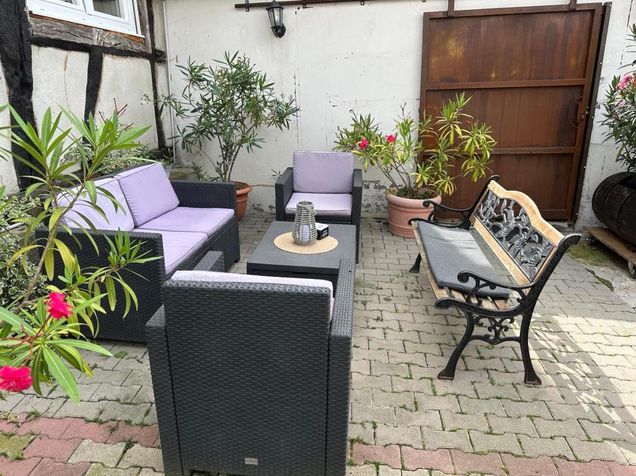 Gite Au Giessen - Loft Biesheim Luaran gambar